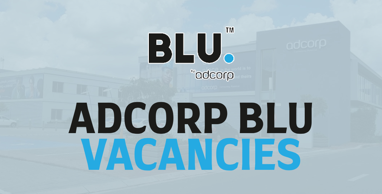 Adcorp blu Vacancies