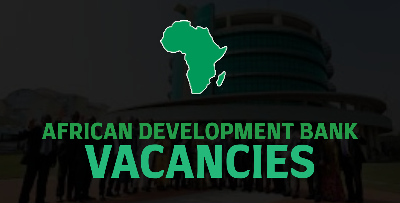 African Development Bank Vacancies