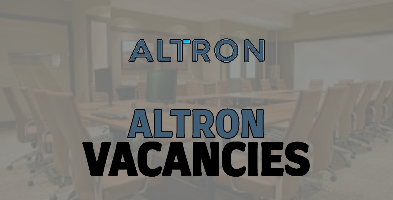 Altron Vacancies
