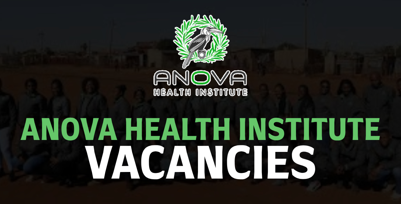 Anova Health Institute Vacancies