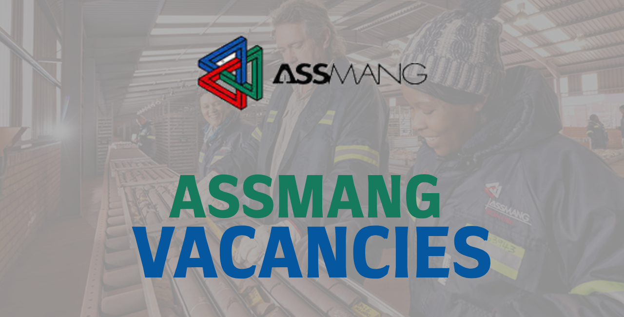 Assmang Vacancies