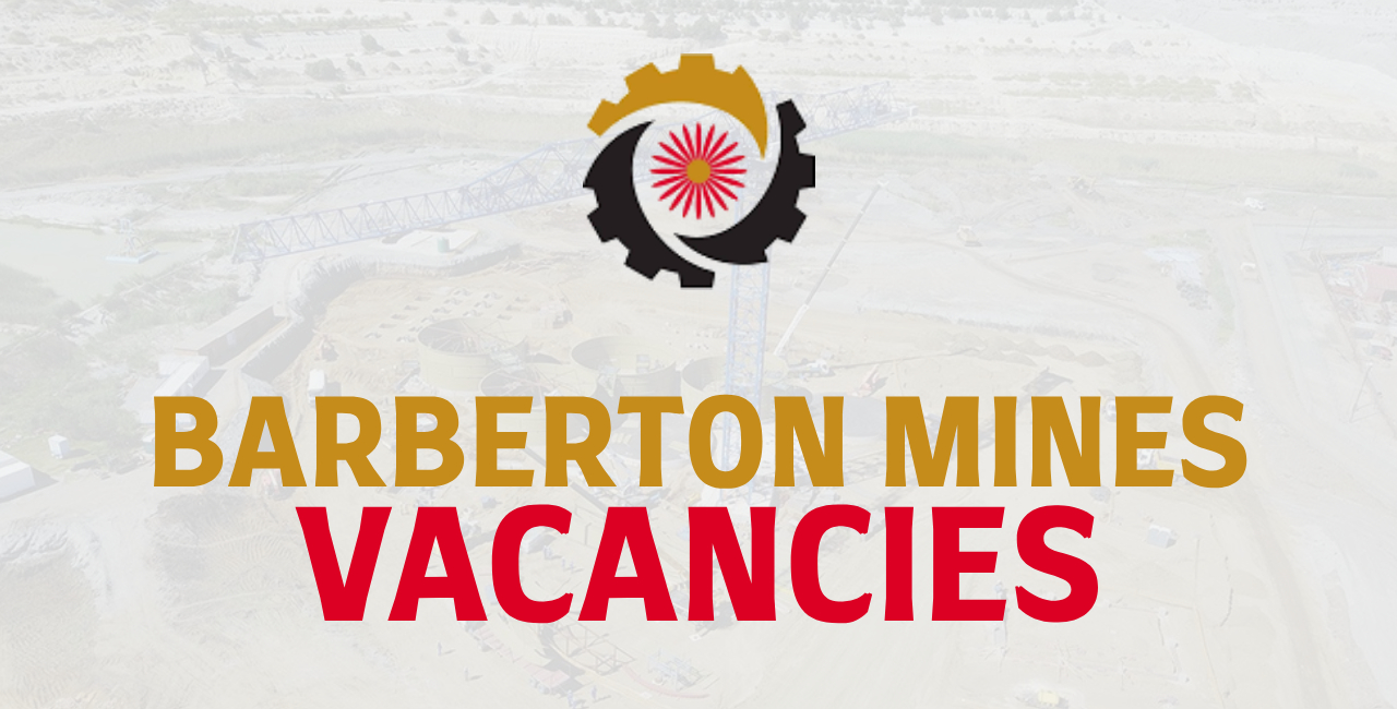 Barberton Mines Vacancies