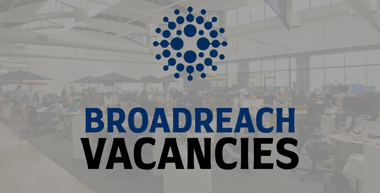 Broadreach Vacancies