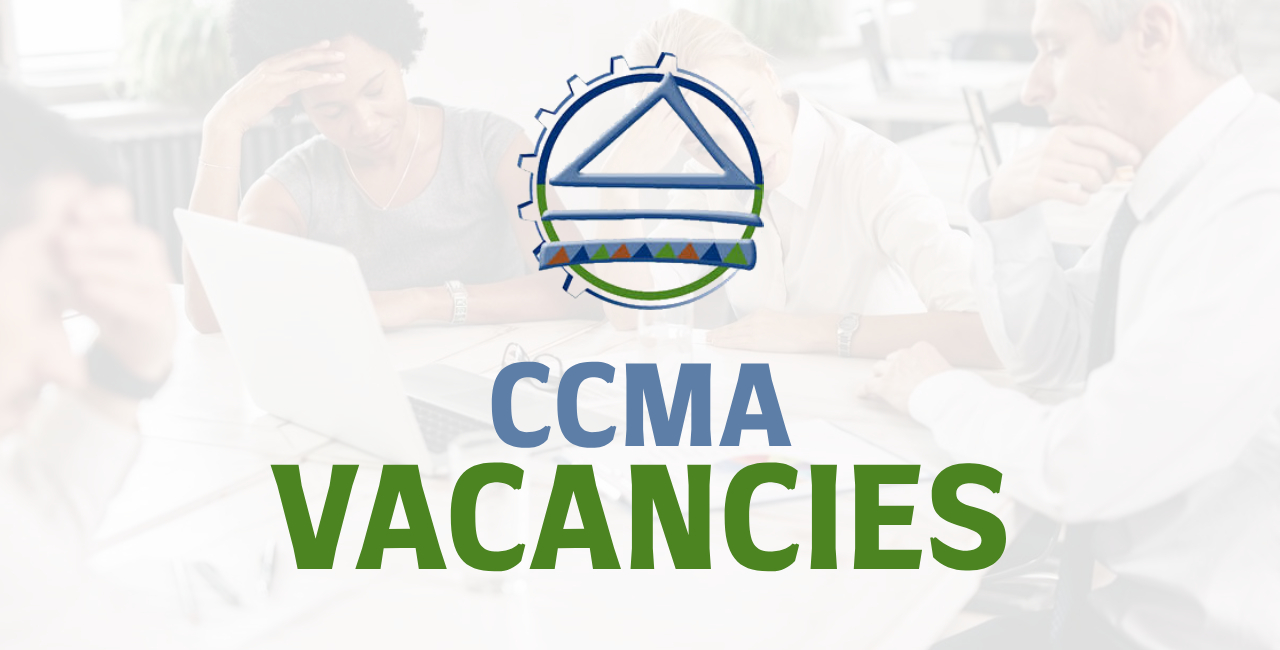 CCMA Vacancies
