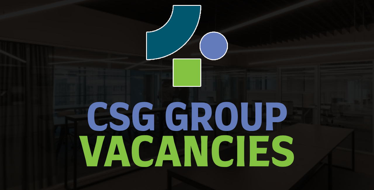 CSG Group Vacancies