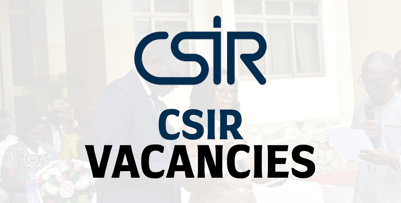 CSIR Vacancies