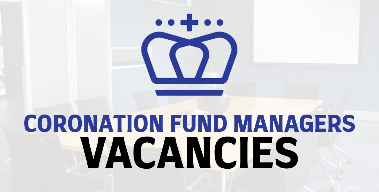 Coronation Fund Managers Vacancies