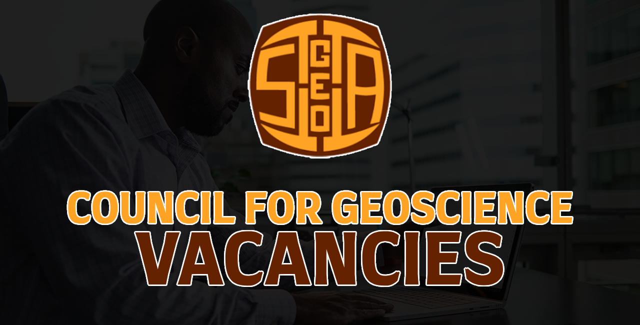 Council For Geoscience Vacancies