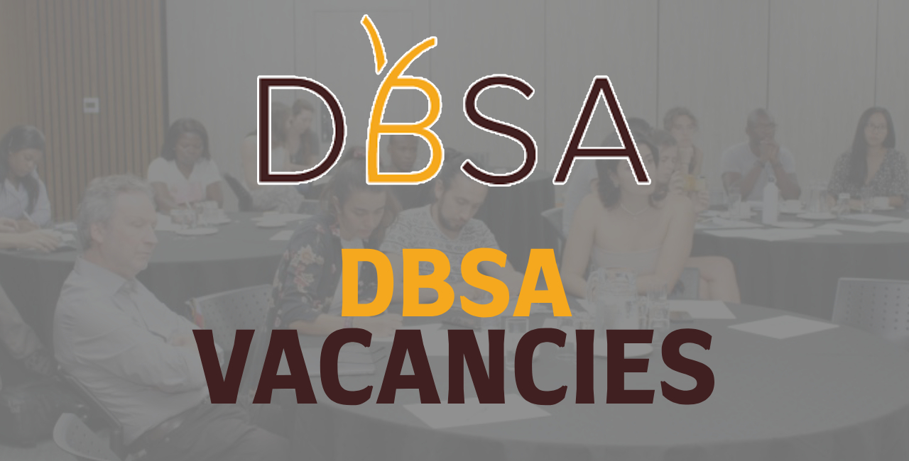 DBSA Vacancies