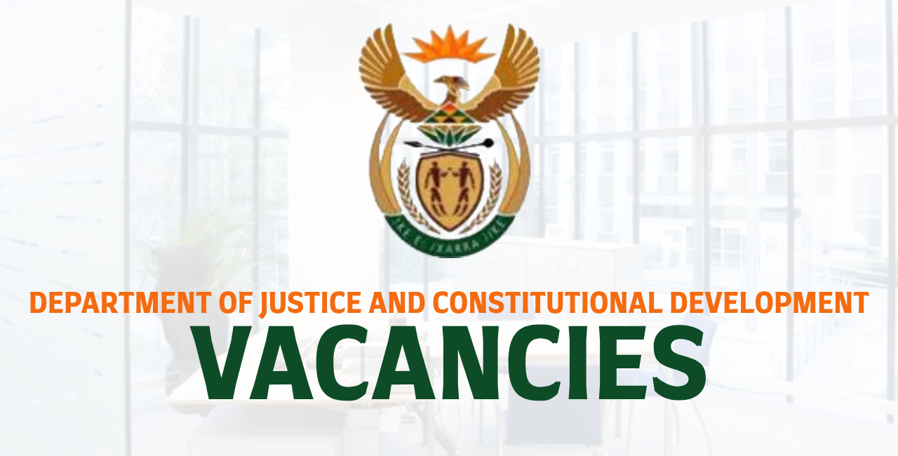 DOJ and CD Vacancies