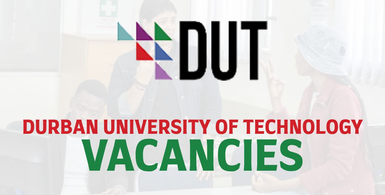 DUT Vacancies