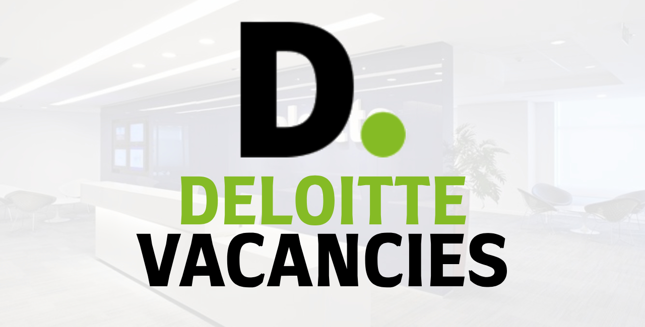 Deloitte Vacancies