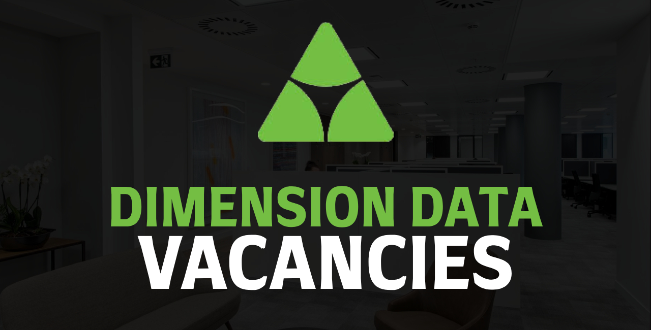 Dimension Data Vacancies