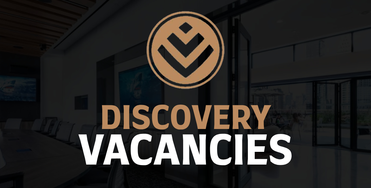 Discovery Vacancies