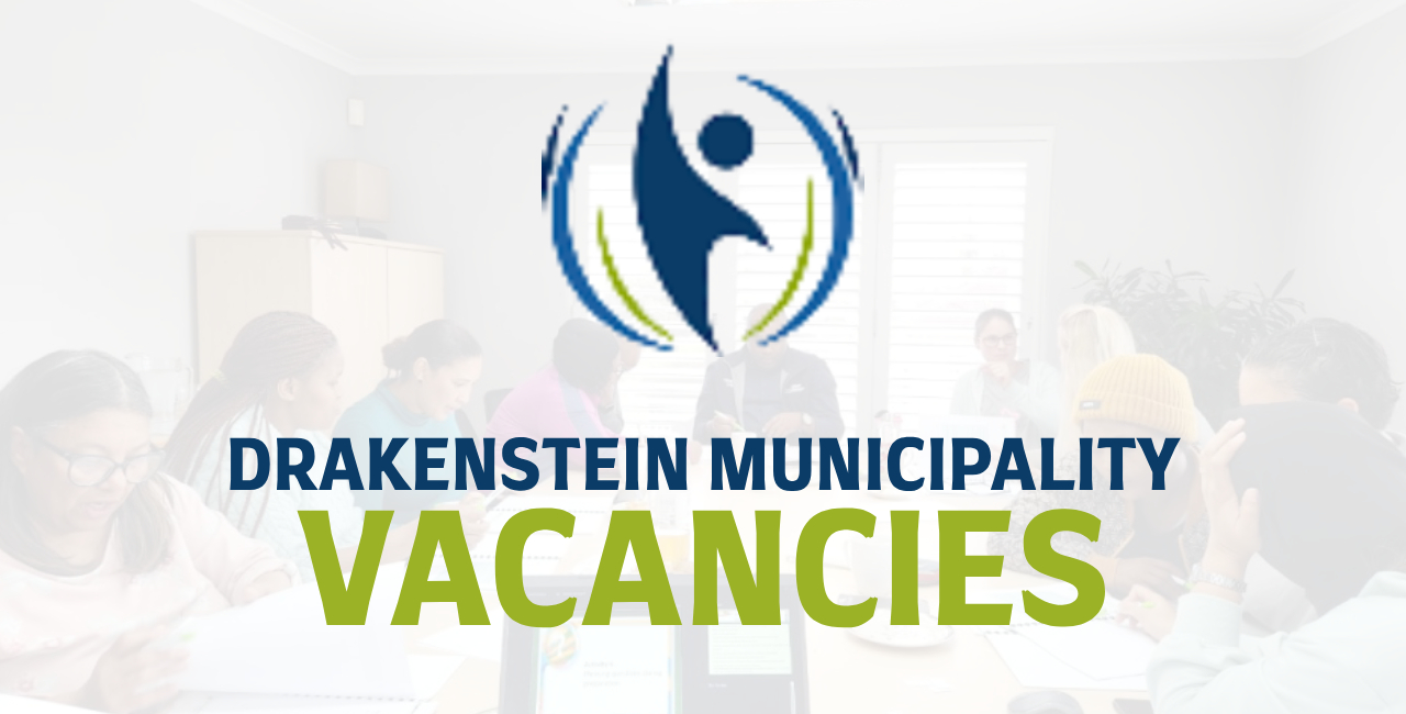 Drakenstein Municipality Vacancies