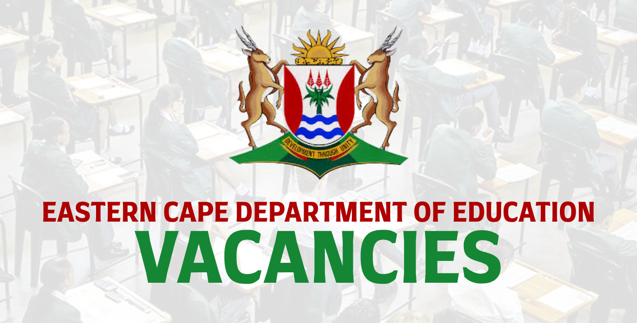 ECDOE Vacancies