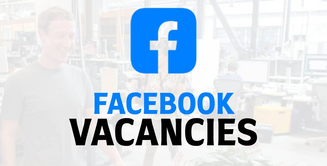 Facebook Vacancies