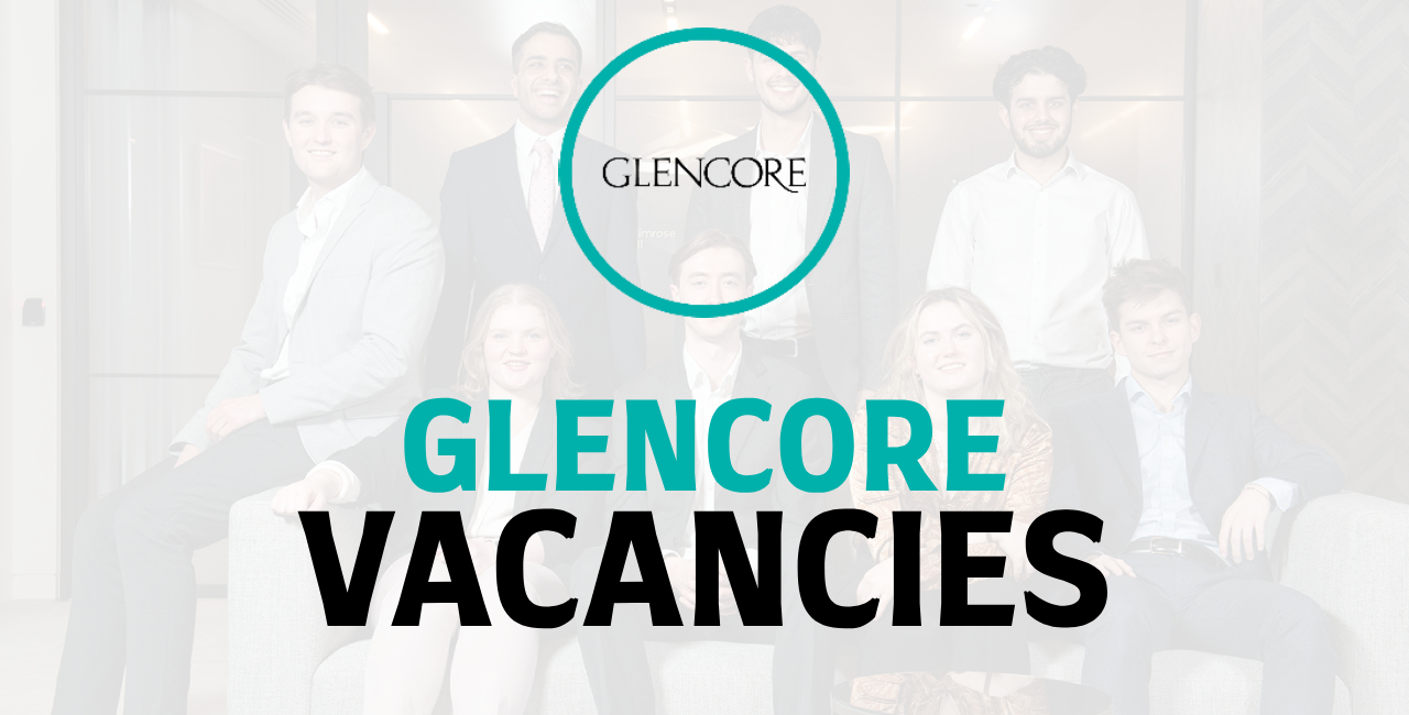 Glencore Vacancies