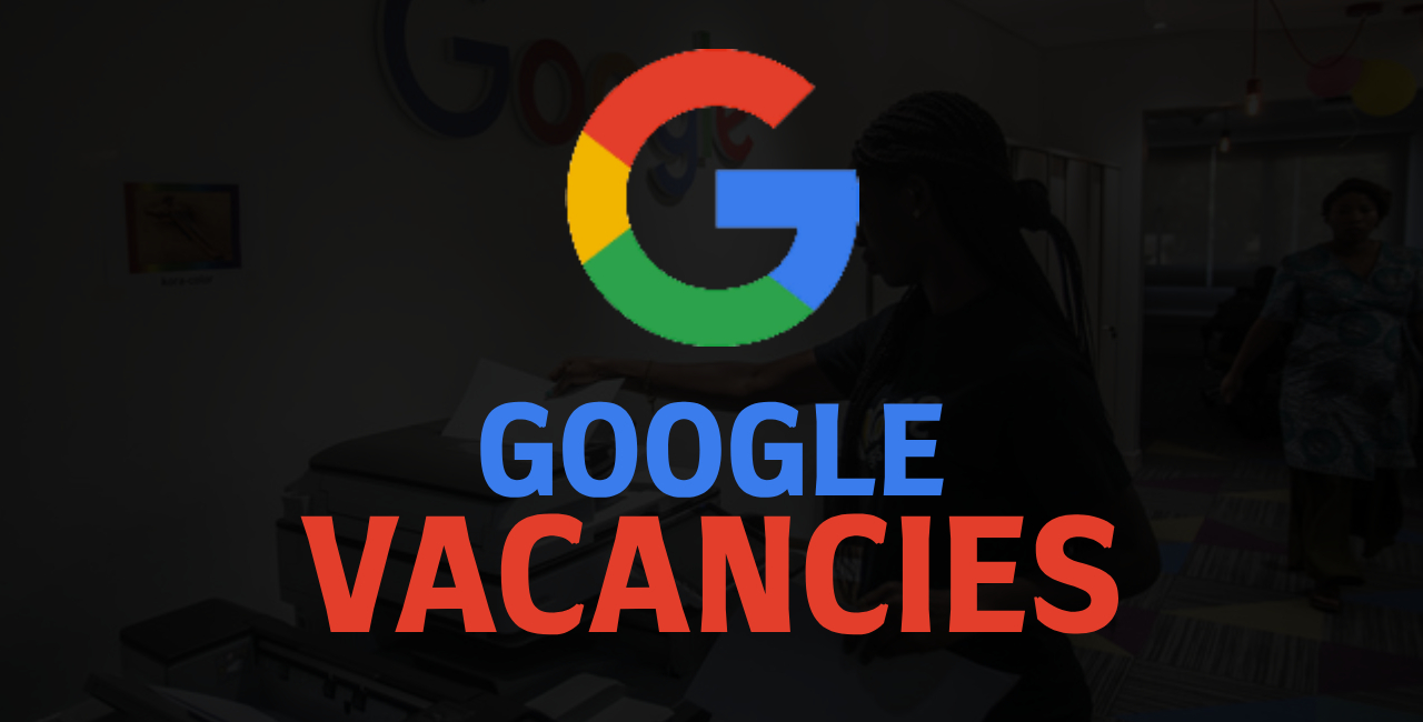Google Vacancies