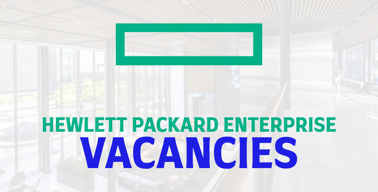 HPE Vacancies