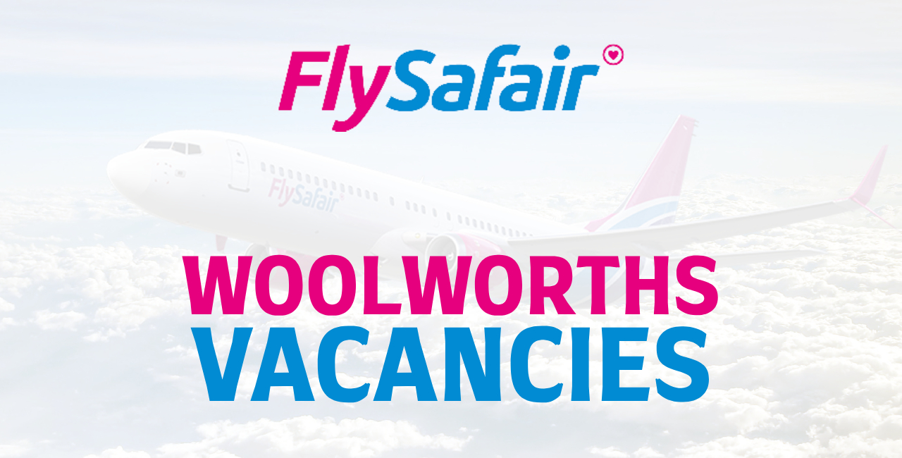 Flysafair Vacancies