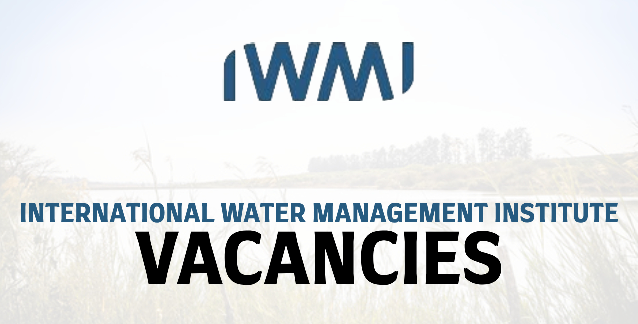 IWMI Vacancies
