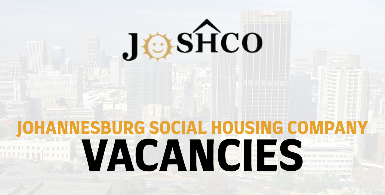 JOSHCO Vacancies