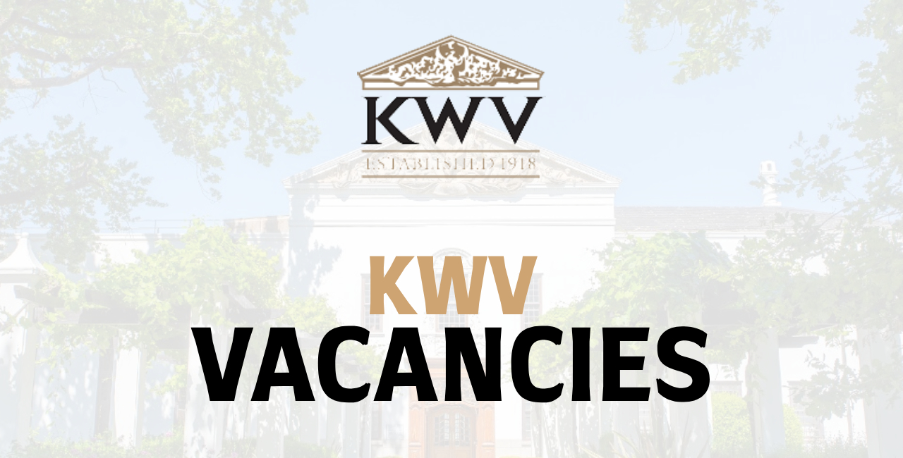 KWV Vacancies