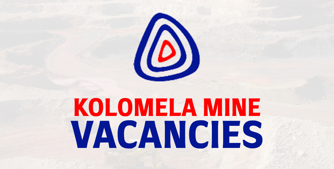 Kolomela Mine Vacancies