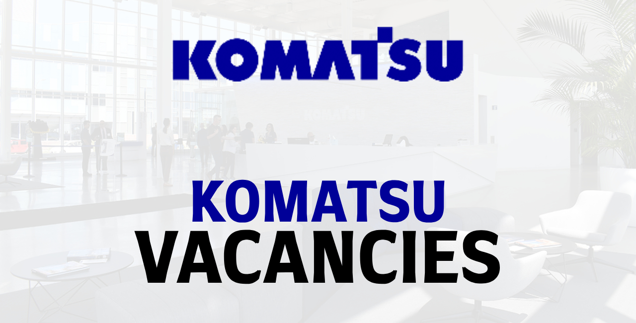 Komatsu Vacancies