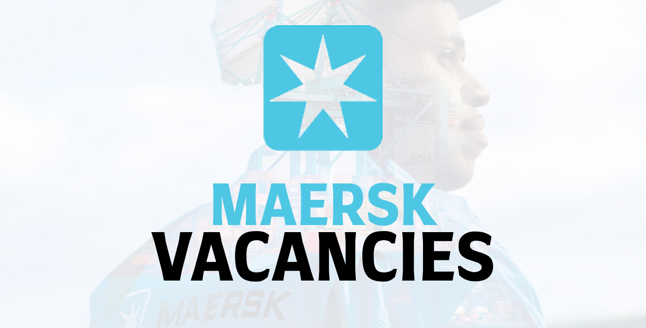 Maersk Vacancies