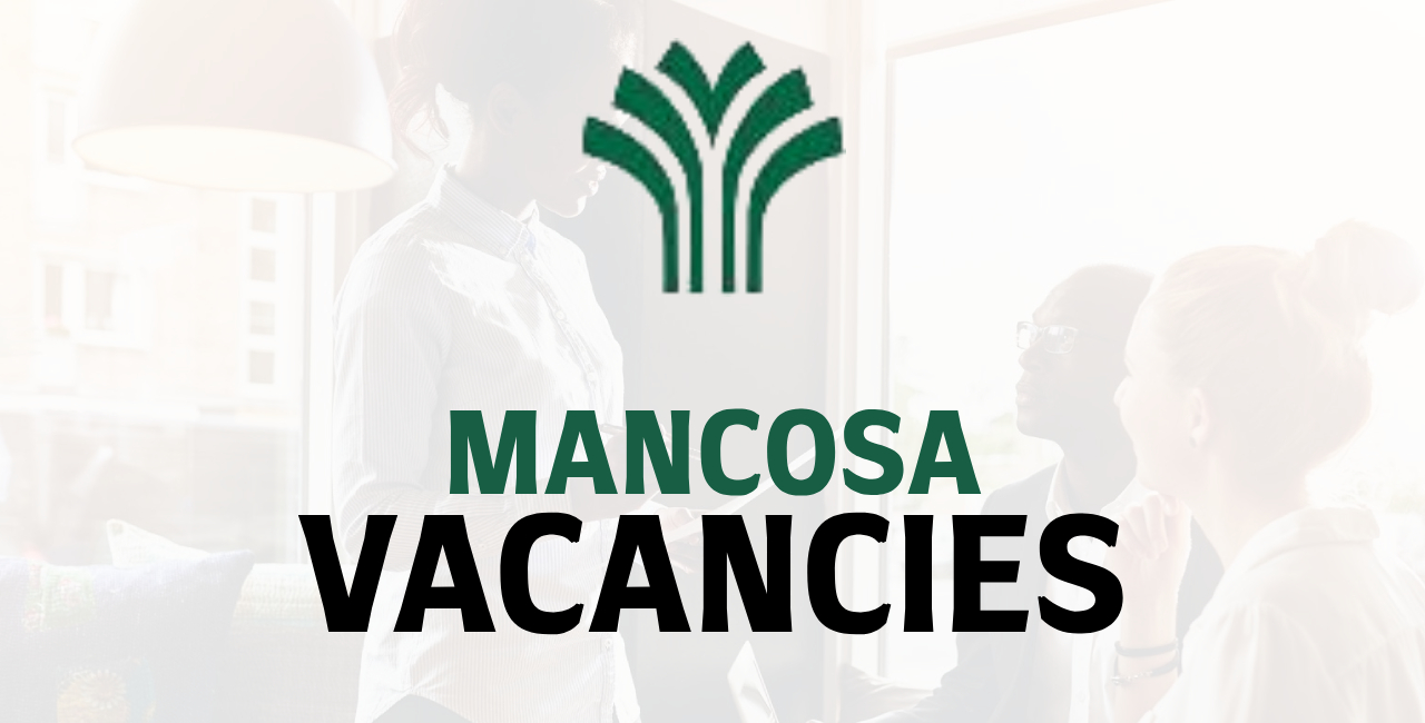 Mancosa Vacancies