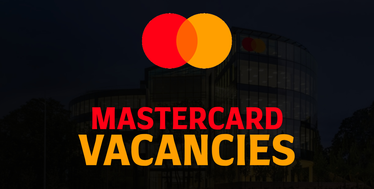 Mastercard Vacancies