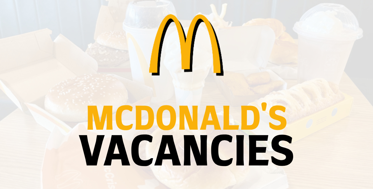 McDonald's Vacancies