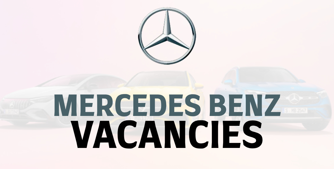 Mercedes Benz Vacancies