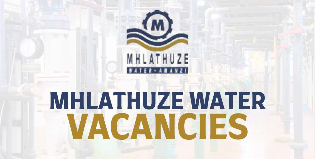 Mhlathuze Water Vacancies