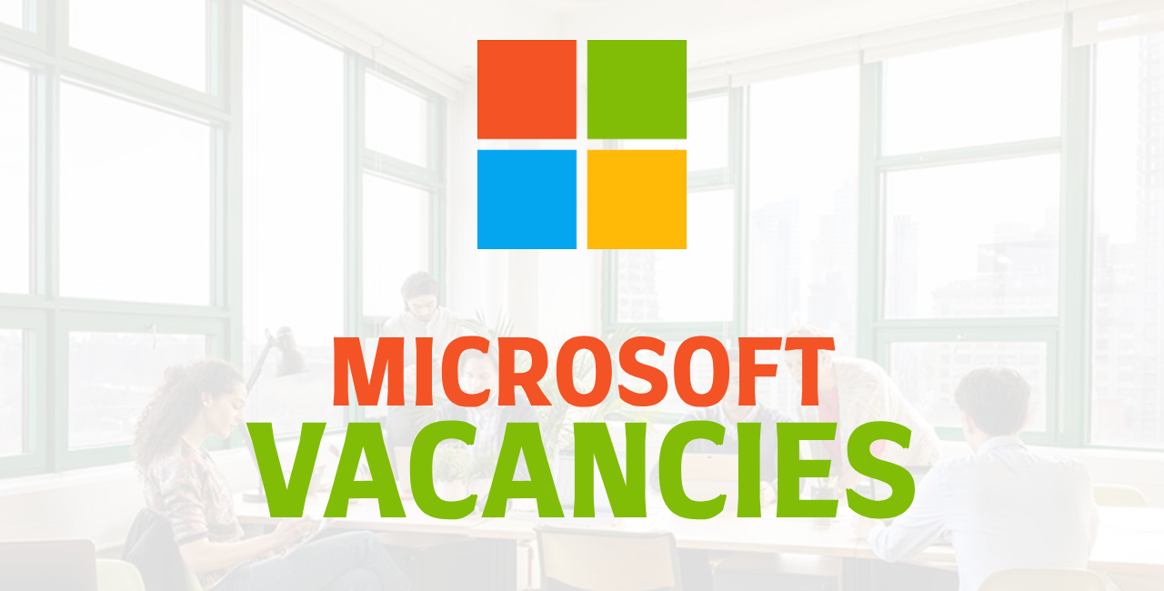 Microsoft Vacancies
