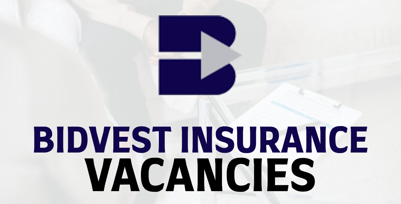 Bidvest Insurance Vacancies