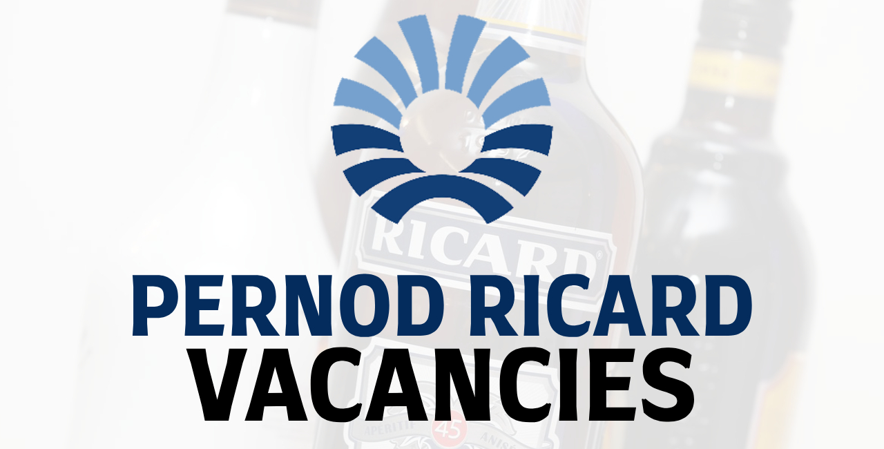 Pernod Ricard Vacancies
