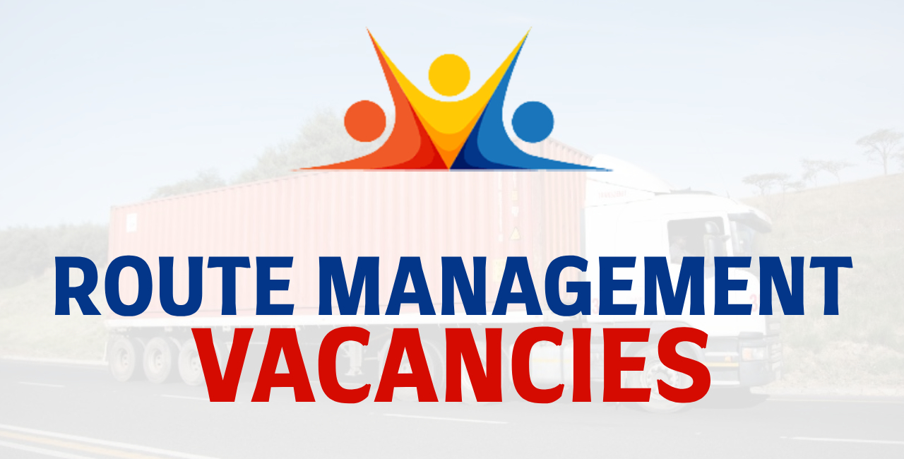 Route Management Vacancies