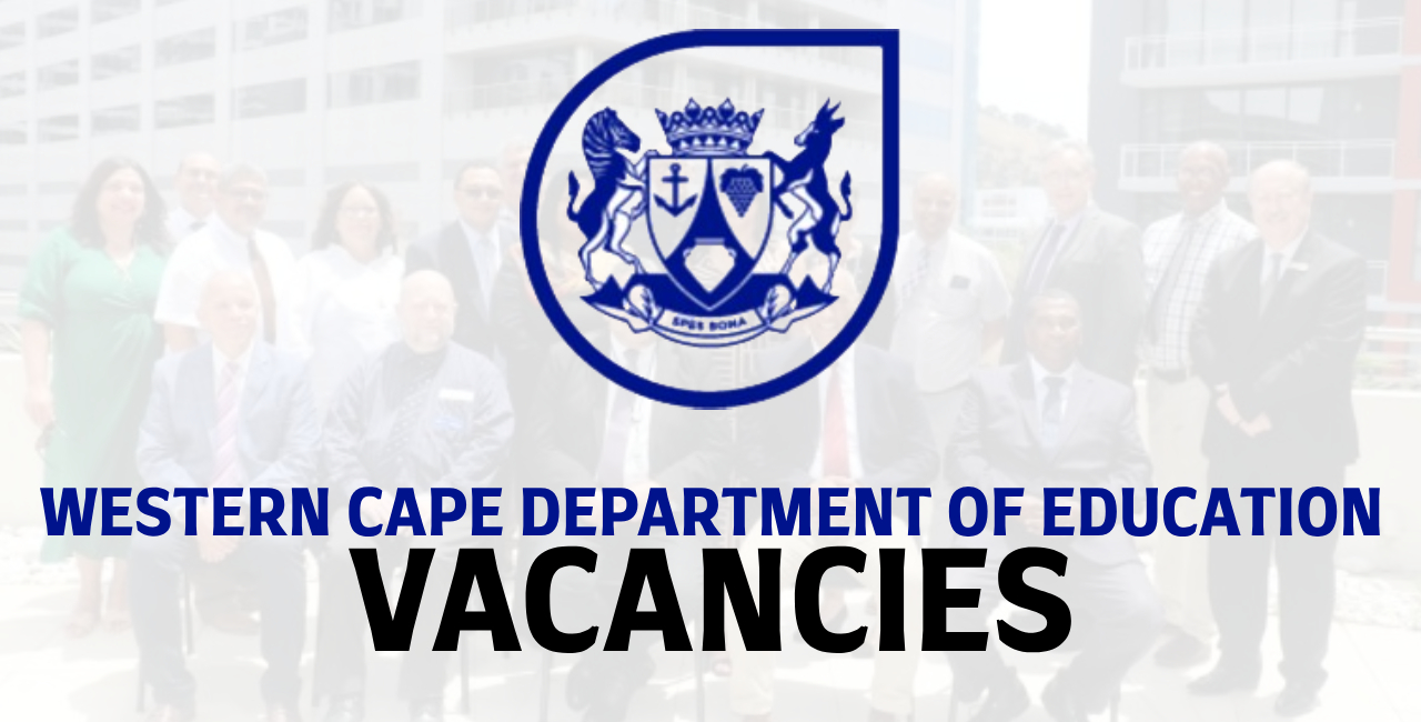 Western Cape Vacancies