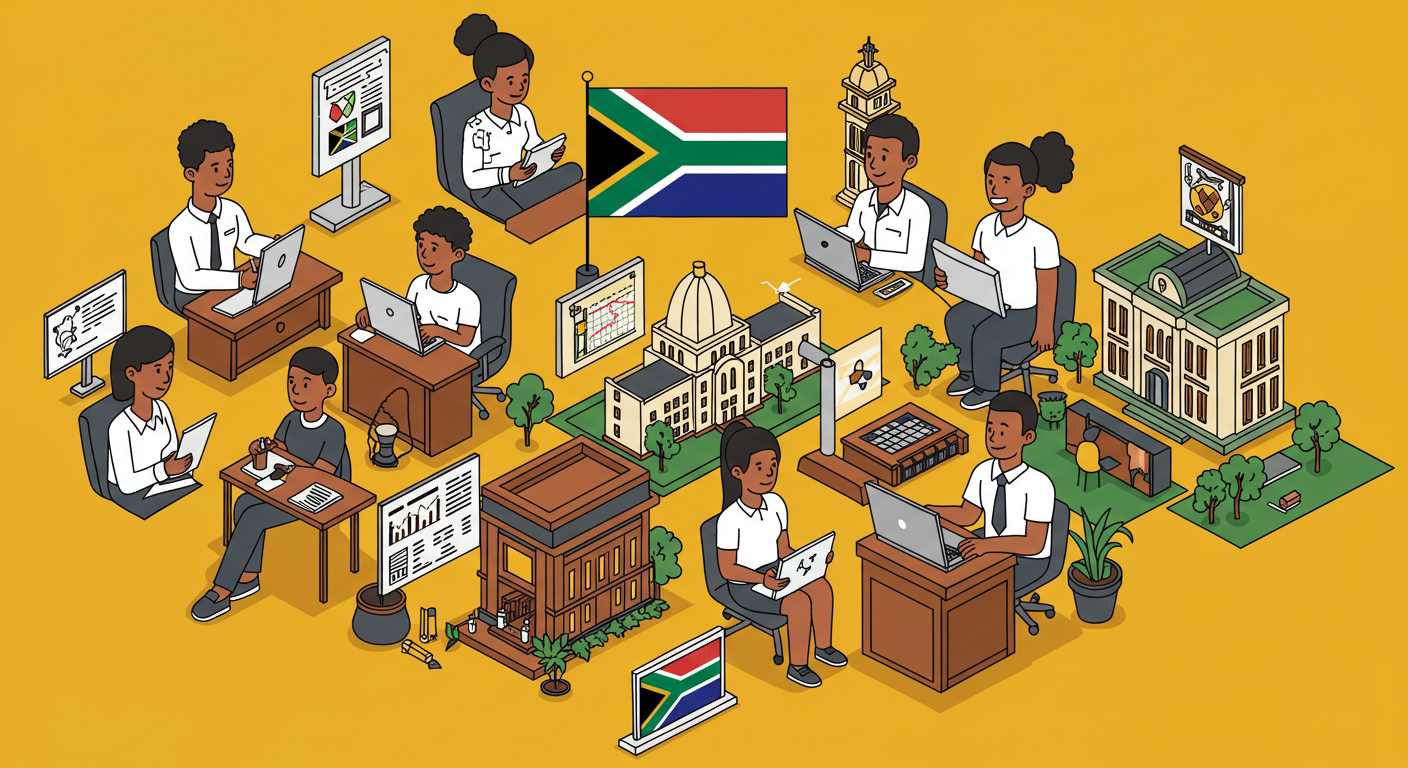 Government Internships South Africa